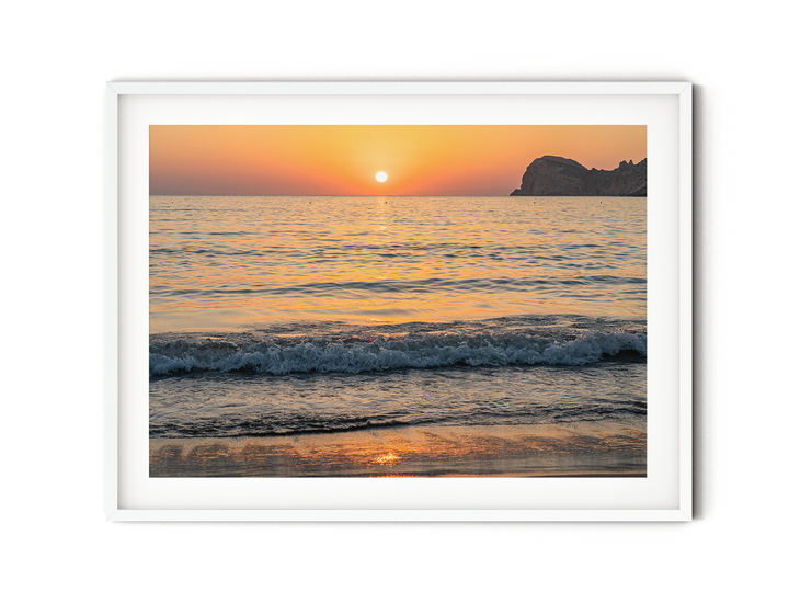 Golden Syros Sunset | Fine Art Photography Print