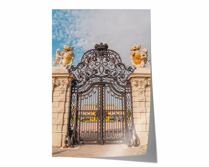 Gate of Belvedere Palace | Fine Art Photography Print
