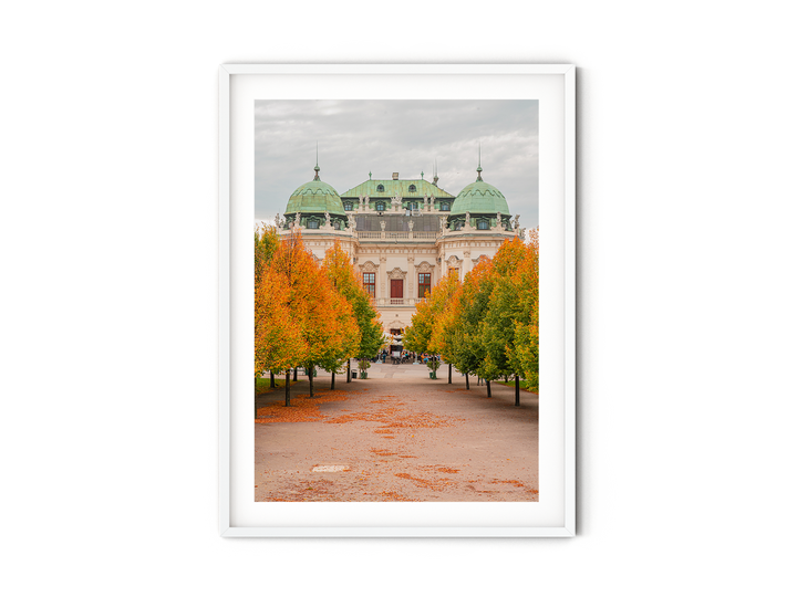 Belvedere Palace in Autumn | Fine Art Photography Print