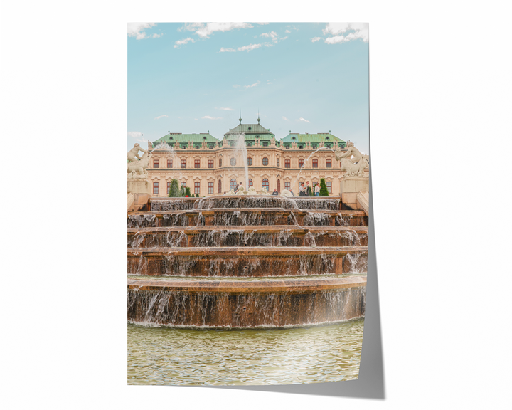 Belvedere Palace II | Fine Art Photography Print