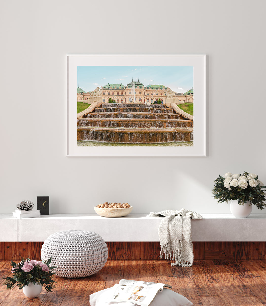 Belvedere Palace | Fine Art Photography Print