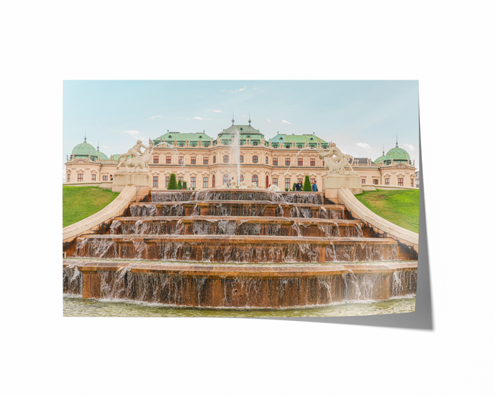 Belvedere Palace | Fine Art Photography Print