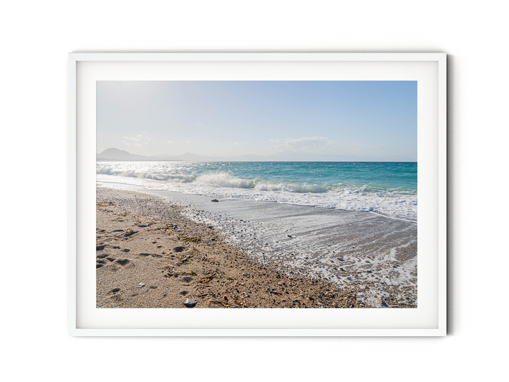 Loutraki Beach | Fine Art Photography Print