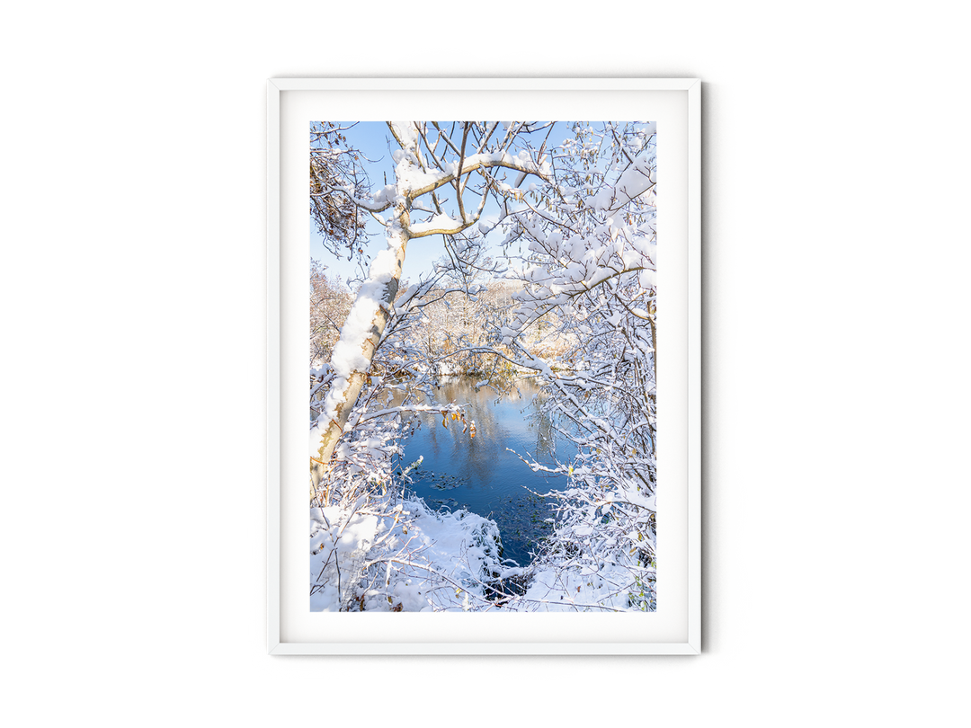 Winter am See | Fine Art Poster Print