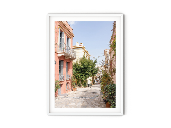 Colorful Alley in Athens | Fine Art Photography Print