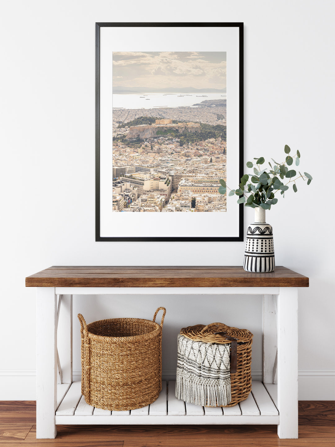 Athen von oben | Fine Art Poster Print