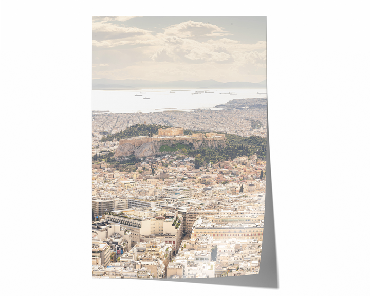 Athens from Above | Fine Art Photography Print