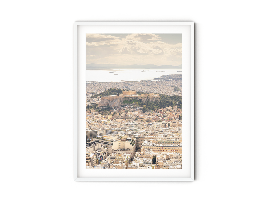 Athens from Above | Fine Art Photography Print