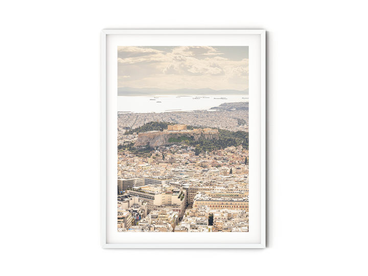 Athens from Above | Fine Art Photography Print