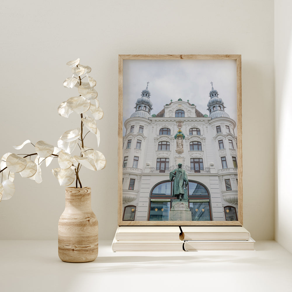 Lugeck Vienna | Fine Art Photography Print