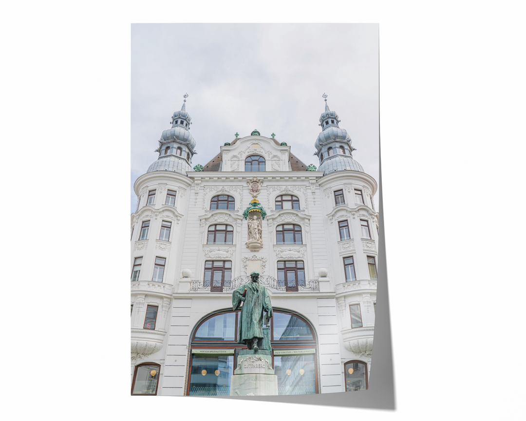 Lugeck Vienna | Fine Art Photography Print