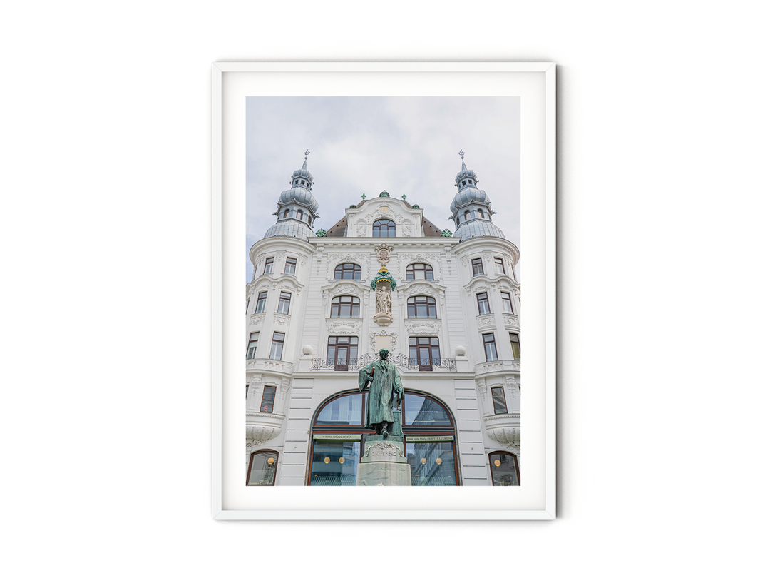 Lugeck Vienna | Fine Art Photography Print