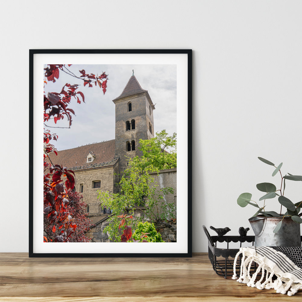 Saint Rupert's Church Vienna | Fine Art Photography Print