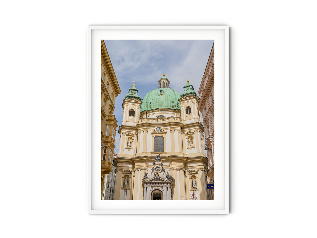 Saint Peter's Church Vienna | Fine Art Photography Print