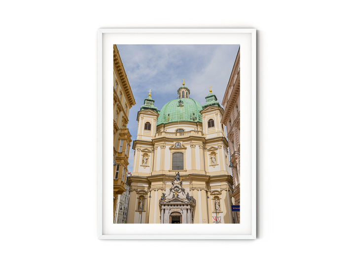 Saint Peter's Church Vienna | Fine Art Photography Print