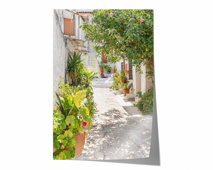 Alley in a Greek Village | Fine Art Photography Print