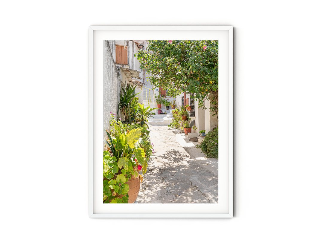 Alley in a Greek Village | Fine Art Photography Print