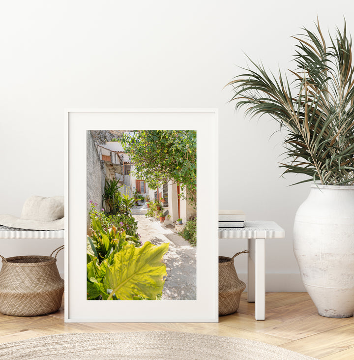 Street in a Greek Village | Fine Art Photography Print