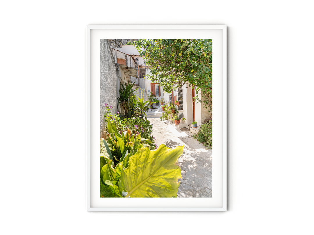 Street in a Greek Village | Fine Art Photography Print