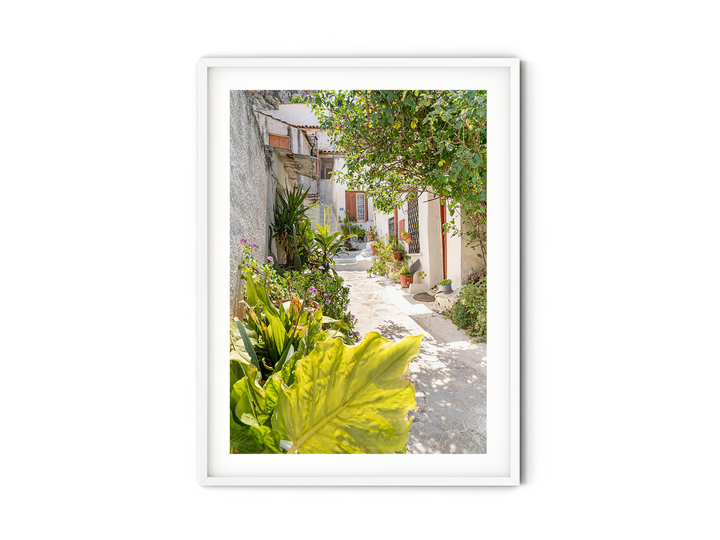 Street in a Greek Village | Fine Art Photography Print