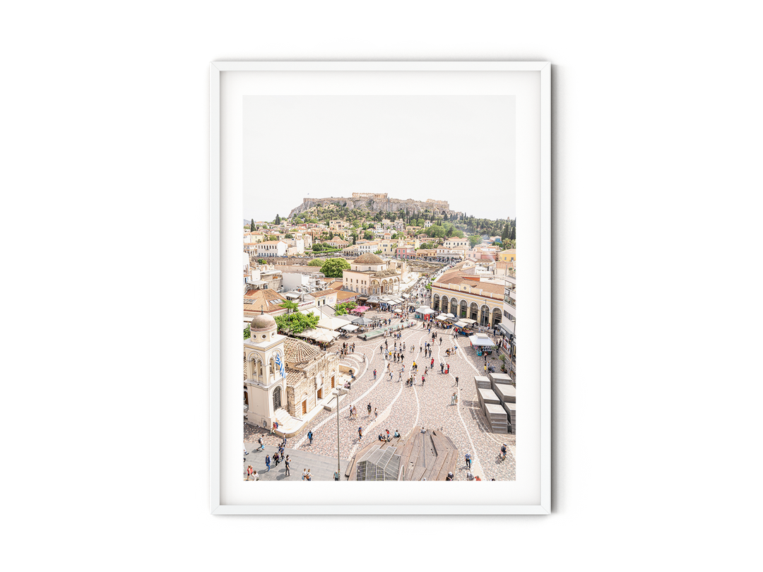 Monastiraki Square of Athens | Fine Art Photography Print