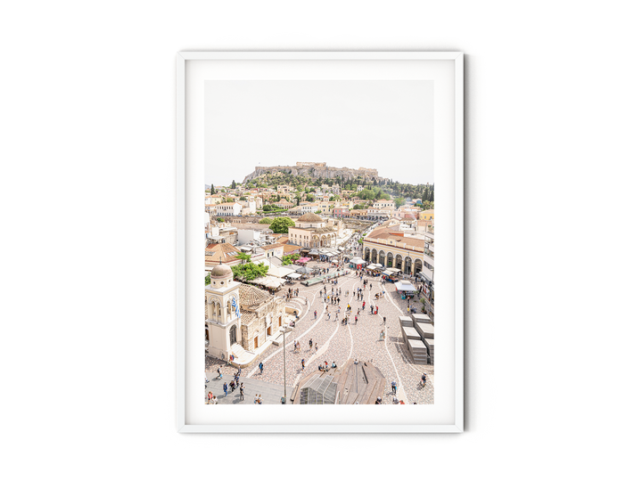 Monastiraki Square of Athens | Fine Art Photography Print