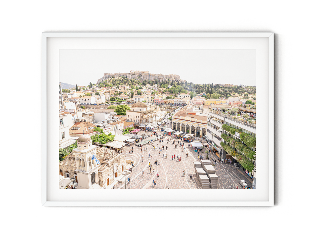 Monastiraki Square View | Fine Art Photography Print