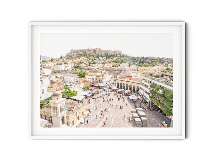 Monastiraki Square View | Fine Art Photography Print