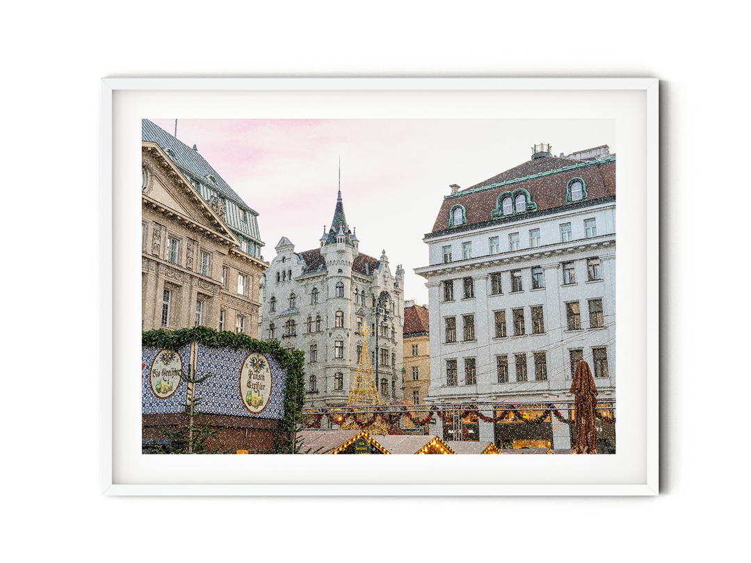 Vienna Christmas Market | Fine Art Photography Print