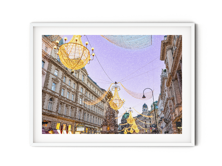 Vienna Christmas Lights | Fine Art Photography Print