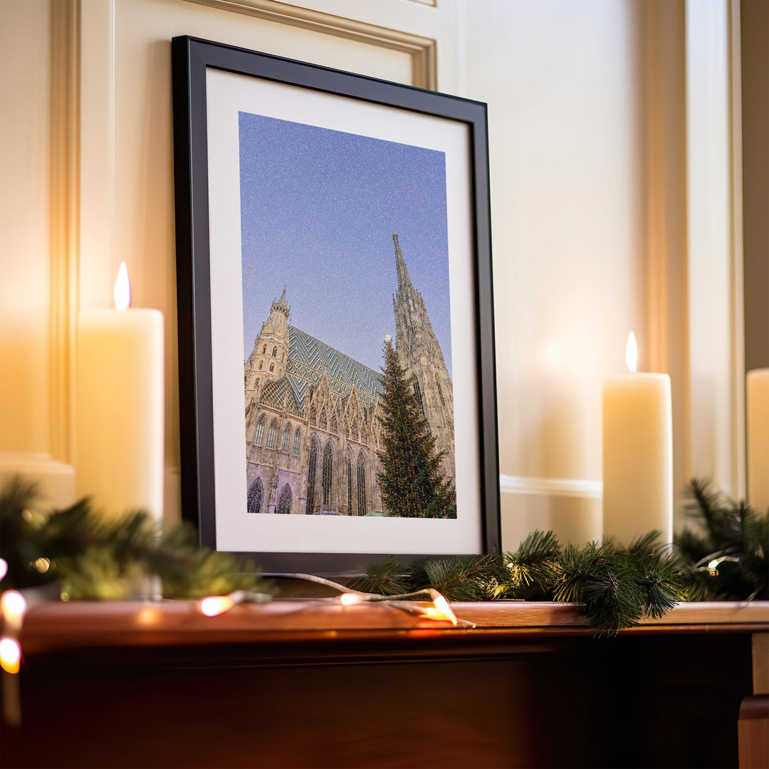 Christmas at Saint Stephan Cathedral | Fine Art Photography Print