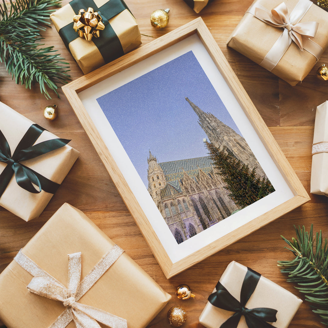 Christmas at Saint Stephan Cathedral | Fine Art Photography Print