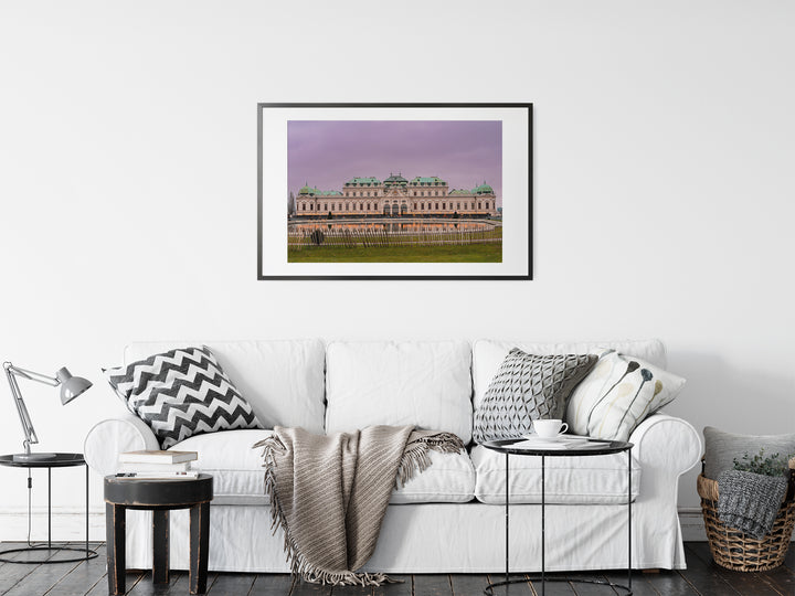 Christmas at Belvedere Palace | Fine Art Photography Print