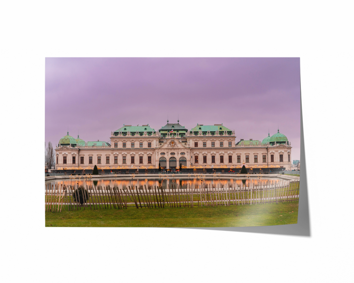 Christmas at Belvedere Palace | Fine Art Photography Print