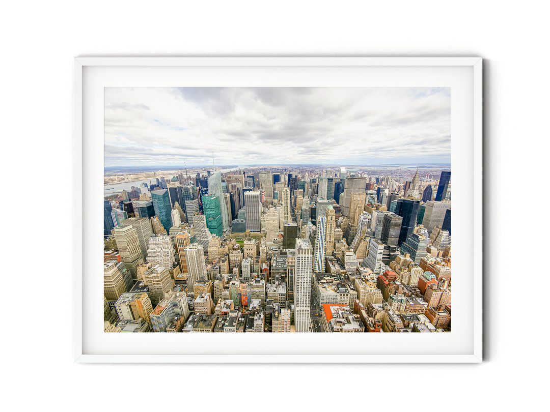 Skyline of New York City | Fine Art Photography Print