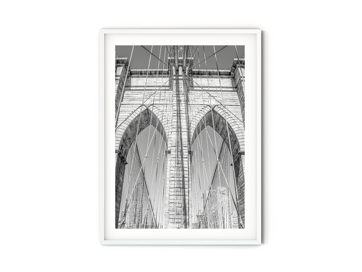 Brooklyn Bridge | Black & White Fine Art Photography Print