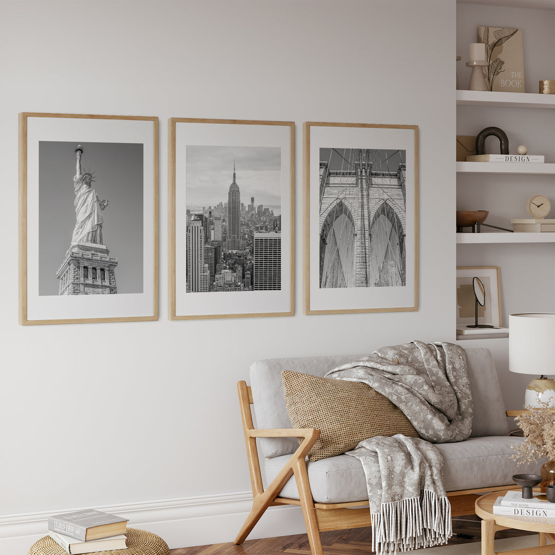 New York City Gallery Wall | Fine Art Photography Print Set