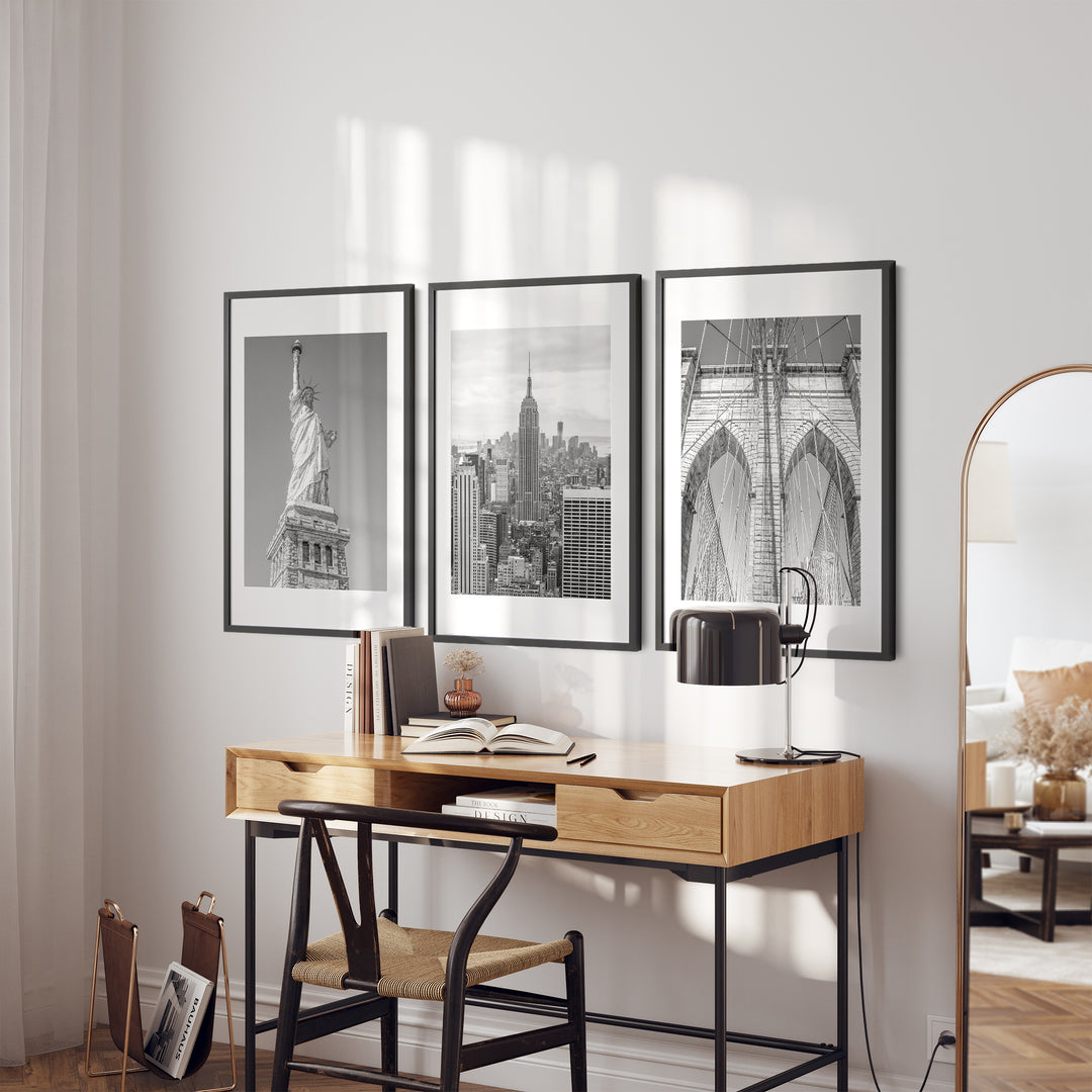 New York City Gallery Wall | Fine Art Photography Print Set