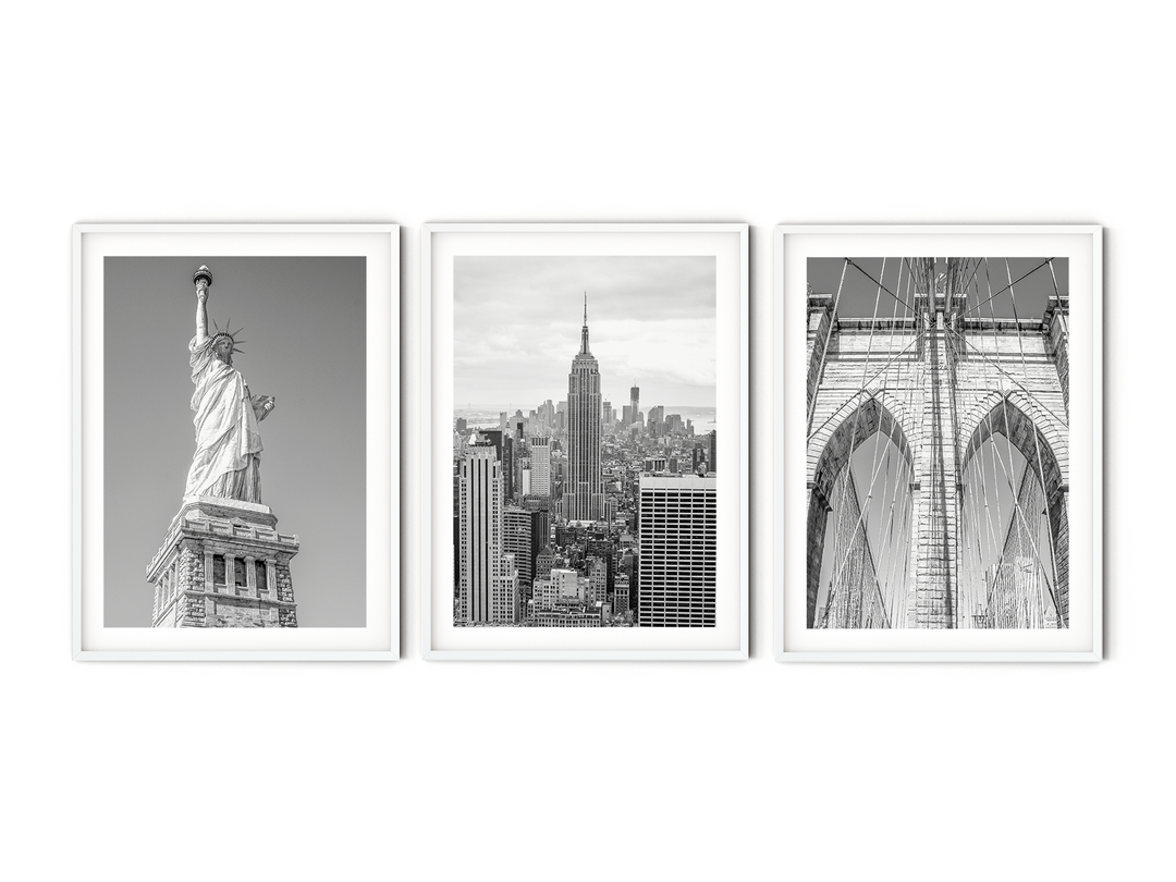 New York City Gallery Wall | Fine Art Photography Print Set