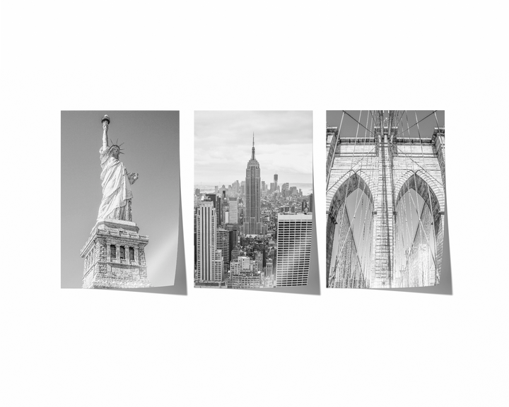 New York City Gallery Wall | Fine Art Photography Print Set