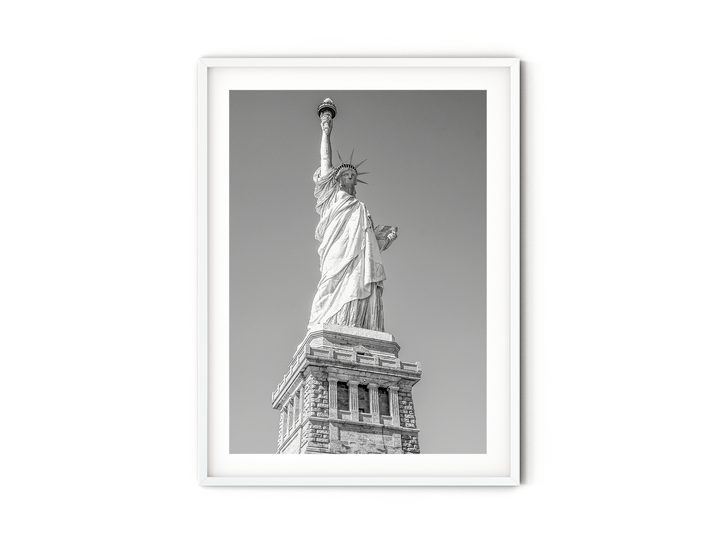 Statue of Liberty | Black & White Fine Art Photography Print