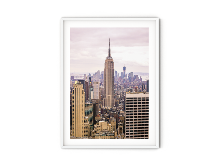 New York Skyline II | Fine Art Photography Print