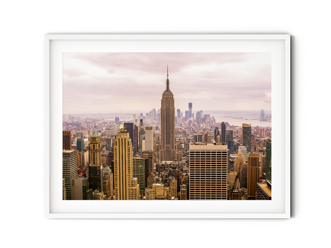 New York Skyline I | Fine Art Photography Print