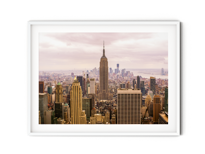 New York Skyline I | Fine Art Photography Print